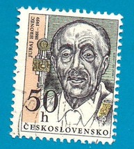 1981 Czechoslovakia Used Postage Stamp-Juraj Hronec 1981 (Scott 2349) - $1.99