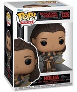 NEW SEALED Funko Pop Figure Dungeons &amp; Dragons: Honor Among Thieves Holga - £15.79 GBP