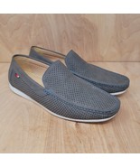 PHAT Classic Men’s Driving Loafers Size 13 M Gray Casual Faux Suede Shoes - $26.87