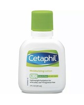 Cetaphil Moisturizing Lotion, For Body &amp; Face, All Skin Types, 2 oz (1 oz x 3) - £11.00 GBP