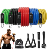 Resistance Bands for Strength Training and Home Workouts - $44.89