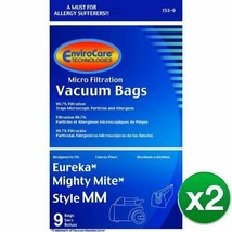 EnviroCare Replacement Vacuum Bag for 60295BA-6 (2Pack) - £15.53 GBP