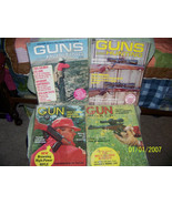 lot of {4} vintage late 60&#39;s  {gun&#39;s and hunting magazines} - £9.28 GBP