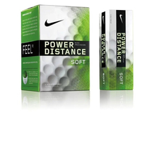 Nike Authentic Power Distance (12 Balls) Golf Balls Soft Spin Balls Price Cheap - $39.00