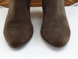 Aldo Sz 6.5 Boot Fashion Boots Zip M Brown Suede Women - £19.64 GBP