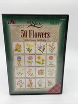 50 Flowers with Donna Dewberry DVD Plaid FolkArt One Stroke Painting NEW - £7.44 GBP