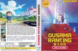 Anime Dvd~English Dubbed~Ousama Ranking(1-23End)All Region+Free Gift - £18.53 GBP