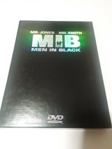 MIB Men In Black Collector&#39;s Box DVD Will Smith Tommy Lee Jones - £4.75 GBP