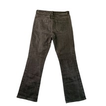 Calvin Klein Jeans Womens Size 10 30 Black Denim Jeans Straight LEg WB99A03 - £16.27 GBP