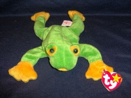 &#39;97 Ty Orig Beanie Baby Smoochy The Frog 5TH Gen Ht 6TH Gen Tt Mwmt #4039 - £3.82 GBP