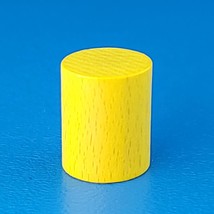 Agricola Board Game Starting Player Token Yellow Wood Replacement Game Piece - $3.95