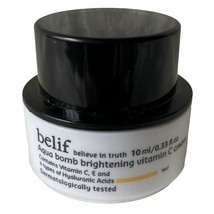 Belif Aqua Bomb Brightening Vitamin C Cream Travel Size 0.33oz 10mL - £4.85 GBP