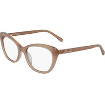 NEW Diane von Furstenberg DVF 5123 265 Blush Eyeglasses 52mm with DVF Case - $49.45