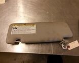 Passenger Right Sun Visor For 10-15 Toyota Prius  1.8 - $64.45