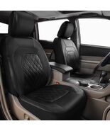 Forros Para Asientos De Carros Covertores Cuero Funda Universales Car Se... - $89.05