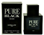Pure Black by Karen Low 3.4 oz / 100 ml Eau De Toilette spray for men - $94.08