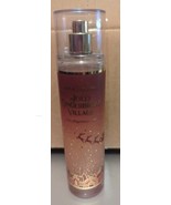 Bath &amp; Body Works JOLLY GINGERBREAD VILLAGE Fine Fragrance Mist 8 oz Low... - $274.49 MXN