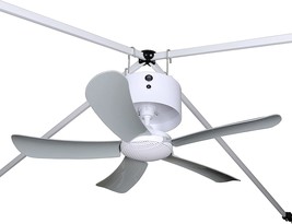 Canopy Breeze Canopy Fan Rechargeable Ceiling Fan For, Cookouts And More - £123.09 GBP