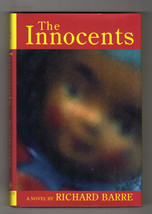 Richard Barre Innocents First Edition Signed Hc Dj Mystery Signed Letter Laid In - £21.57 GBP