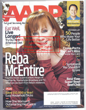 REBA! If you love country music, you gotta love Reba! Cover Story AARP Magazine - £15.73 GBP