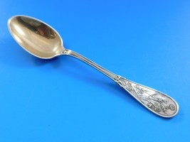 Japanese by Tiffany and Co Sterling Silver 4 O&#39;Clock Coffee Spoon GW 4 3/4&quot; - $157.41