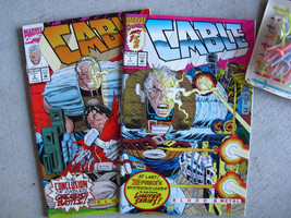 Lot of 2 Marvel Cable Comic Books 1 and 2 - £14.31 GBP