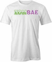 Zombae T Shirt Tee Short-Sleeved Cotton Zombie Halloween Clothing S1WSA421 - £12.75 GBP+