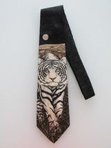 Endangered Species Vintage/Early Men&#39;s Silk Tie - $15.50