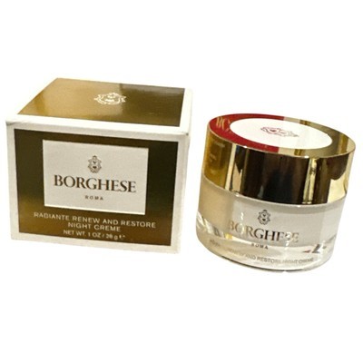 Borghese Roma Radiante Renew And Restore Night Creme 1 oz - $36.25