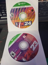 Lot Of 2: Nba 2K24 + Nba 2K23 Xbox Series X / Disk Only - $4.94