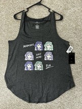 Torrid Disney Princess The Little Mermaids Ariel Fun Active Gray Tank Top Sz 1XL - £35.22 GBP