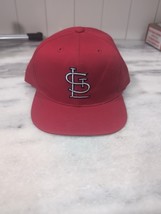 St. Louis Cardinals Mlb Baseball Small Snapback Hat Cap Genuine Merchandise - £6.33 GBP
