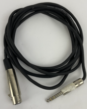 Oem Horizon XLR 3-Pin Female to 1/4" Plug TS Microphone Mono 120" - U.S.... - $17.71
