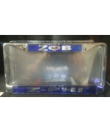 Zeta Phi Beta Sorority Metal License Plate Frame Silver Divine 9 Frame Z... - €21,42 EUR