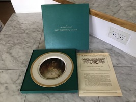 The Danbury Mint 1977 Christmas Plate Limited Edition (NEW)  - £6.87 GBP