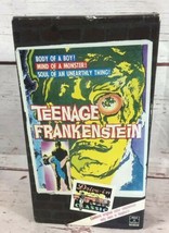 TEENAGE FRANKENSTEIN (VHS, 1991) Whit Bissell Phyllis Coates - £11.53 GBP