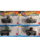2025 Hot Wheels RacerVerse Minecraft The Movie Lot of 4 Die Cast Cars Ne... - $743.73 MXN