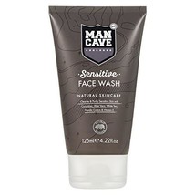 ManCave Sensitive Face Wash, 125 ml  - $171.32 MXN