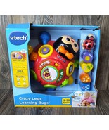 VTECH Crazy Legs Learning Bugs Baby Pull Toy Game Shapes Blocks Colors N... - £24.15 GBP
