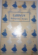 NK-009 Owners Manual with Recipes Gibson Refrigerator 1950&#39;s Vintage Cookbook - £3.93 GBP