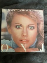Olivia Newton-John&#39;s Greatest Hits LP Stereo 1976 Original Pressing - £6.65 GBP