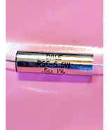 .5 Ohm 5 Watt 1% DALE RESISTOR  ~ RSE-5-5W Metal Jacket Ceramic - £2.81 GBP