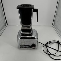 Vintage VitaMix 2200 Stainless Steel Sidewinder Blender Drink Mixer Heav... - £35.08 GBP