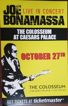 Joe Bonamassa Live in Concert The Colosseum at Caesars Palace promo poster - £8.75 GBP