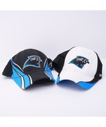 Pair of 2 Reebok NFL Carolina Panthers Hats Size Large / XL / One Size S... - £50.84 GBP