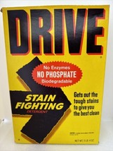 Vintage DRIVE Laundry Stain Fighting Detergent NEW King Size 5lbs SEALED... - £35.76 GBP