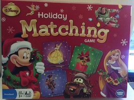 NEW Disney Holiday Matching Game - 72 Cards - £27.50 GBP