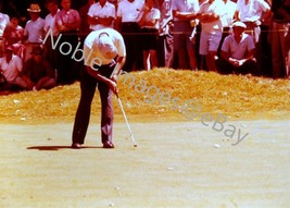 1961 PGA Championship Bob Rosburg Putts Olympia Fields IL 35mm Slide - £3.14 GBP