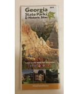 Georgia State Parks Travel Map Fold Out Brochure Booklet Ephemera M5 - $7.91