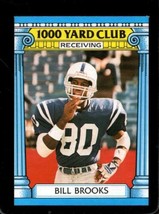 1987 Topps 1000 Yard Club #15 Bill Brooks Nmmt Colts *X70016 - £1.14 GBP